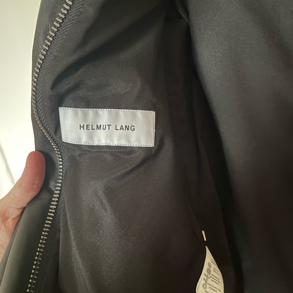 Helmut Lang/ Leather jacket - Picture 3 of 4
